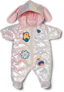 BABY born Winter jumpsuit cream, 43 cm - Toy Doll Dress