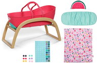 BABY born Crib 3 in 1 - Doll Bed