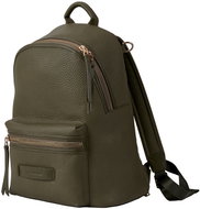 Bababing Luca vegan leather Olive - Nappy Changing Bag