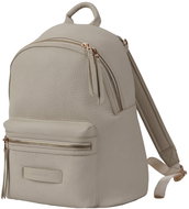 Bababing Luca Vegan Leather Sand - Nappy Changing Bag