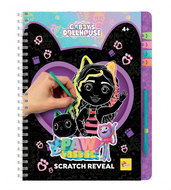 Gabby´s Dollhouse Scretch reveal paw - Scratch Pictures