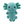 Cozy Noxxiez Axolotl green