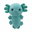 Cozy Noxxiez Axolotl green