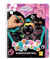 Gabby's Dollhouse Scretch reveal - Scratch Pictures