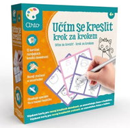 Arto Učím se kreslit Krok za krokem - Kniha