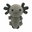 Cozy Noxxiez Axolotl grey