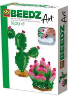 SES Art Cactus - Perler Beads