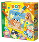 Colouring Book SES Dotting markers and activity cards - Omalovánky