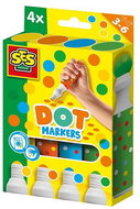 SES Dotting markers XXL 4 colours - Felt Tip Pens