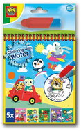 SES Travel Game - Painting - Water Painting