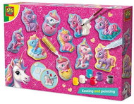 SES Casting and Painting Unicorn Cubs - Creative Kit