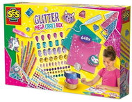 SES Mega box Glitter Creation - Creative Kit