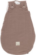 Träumeland Outer Liebmich Musselin Kastanie 50/56 - Children's Sleeping Bag