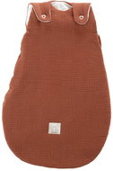 Träumeland Outer Liebmich Musselin Terrakotta 50/56 - Children's Sleeping Bag