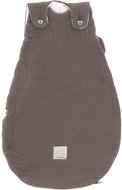 Träumeland Outer Liebmich Musselin Schokopflaume 56/62 - Children's Sleeping Bag