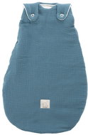 Träumeland Outer Liebmich Musselin Jeansblau 62/68 - Children's Sleeping Bag