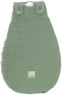 Träumeland Outer Liebmich Musselin Salbei Grün 62/68 - Children's Sleeping Bag