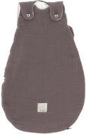 Träumeland Outer Liebmich Musselin Schokopflaume 62/68 - Children's Sleeping Bag