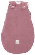 Träumeland Outer Liebmich Musselin Pflaume 68/74 - Children's Sleeping Bag