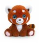 Plyšová hračka Keel Toys Keeleco Panda červená - Plyšák