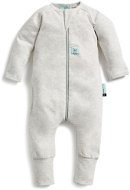 Baby onesie Ergopouch Overal na spaní organická bavlna Layers Grey Marle 0,2 tog, do 12 kg - Overal pro miminko