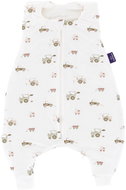 Träumeland "to Go" Little Farm Grün 110 - Children's Sleeping Bag