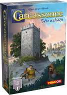 Carcassonne Expansion 4: Towers and Thieves (2025) - Social Game Expansion