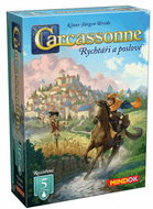 Carcassonne Expansion 5: Fast and Furious (2025) - Social Game Expansion