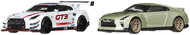 Hot Wheels Prémiové auto Culture - Nissan GT-R Nismo GT3 a Nissan GT-R (R35) - Hot Wheels