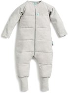 Ergopouch Overal na spaní organická bavlna Onesie Grey Marle 2,5 tog, 6-12 m - Baby onesie