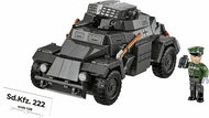 Cobi 2657 II WW Sd. Kfz. 222 1:28 - Building Set