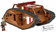 Cobi 2995 Great War Mark V no 9199 1:35 - Building Set