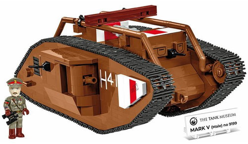 Cobi 2995 Great War Mark V no 9199 1:35 - Építőjáték - Fő fotó
