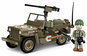 Építőjáték Cobi 3133 II WW Willys MB 1:35 - Stavebnice