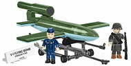 Cobi 3135 II WW V-1 Flying Bomb FI 103 1:35, 2 f - Building Set