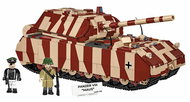 Cobi 3138 II WW Panzer VIII MAUS 1:35, 2 f - Building Set
