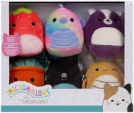 Squishmallows Micromallows 6Pack Grashüpfer, Pferd, Stinktier, Sukkulente, Erdbeere, Fledermaus - Kuscheltier