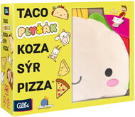 Taco, stuffed animal, goat, cheese, pizza - Card Game