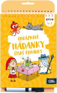 Kvído - Obrázkové hádanky 2 České pohádky - Kniha