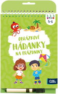 Kvído - Obrázkové hádanky 2 Na prázniny - Kniha