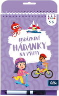 Kvído - Obrázkové hádanky 2 Na výlety - Kniha