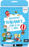 Kvído - Obrázkové hádanky 2 Těším se do 1. třídy - Kniha