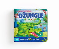 Pop-Up Džungle - Kniha