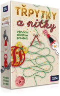 Třpytky a nitky Vánoční dílnička - Šití pro děti
