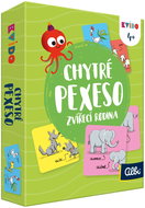 Quido - Clever memory game 2 - Animal family - Memory Game