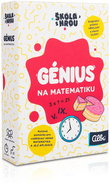 School with the game Genius at math - Card Game