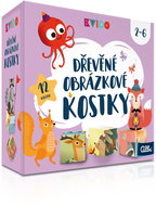 Picture Blocks Quido - Wooden blocks - Obrázkové kostky