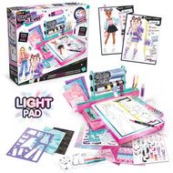 Creative Kit Style4Ever Light-up fashion design studio - Kreativní sada