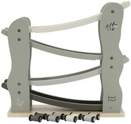 Label Label Car Track Olive Green - Slot Car Track