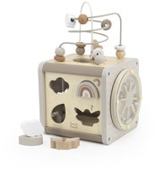 Label Label Cube with Nougat activities - Motor Activity Maze